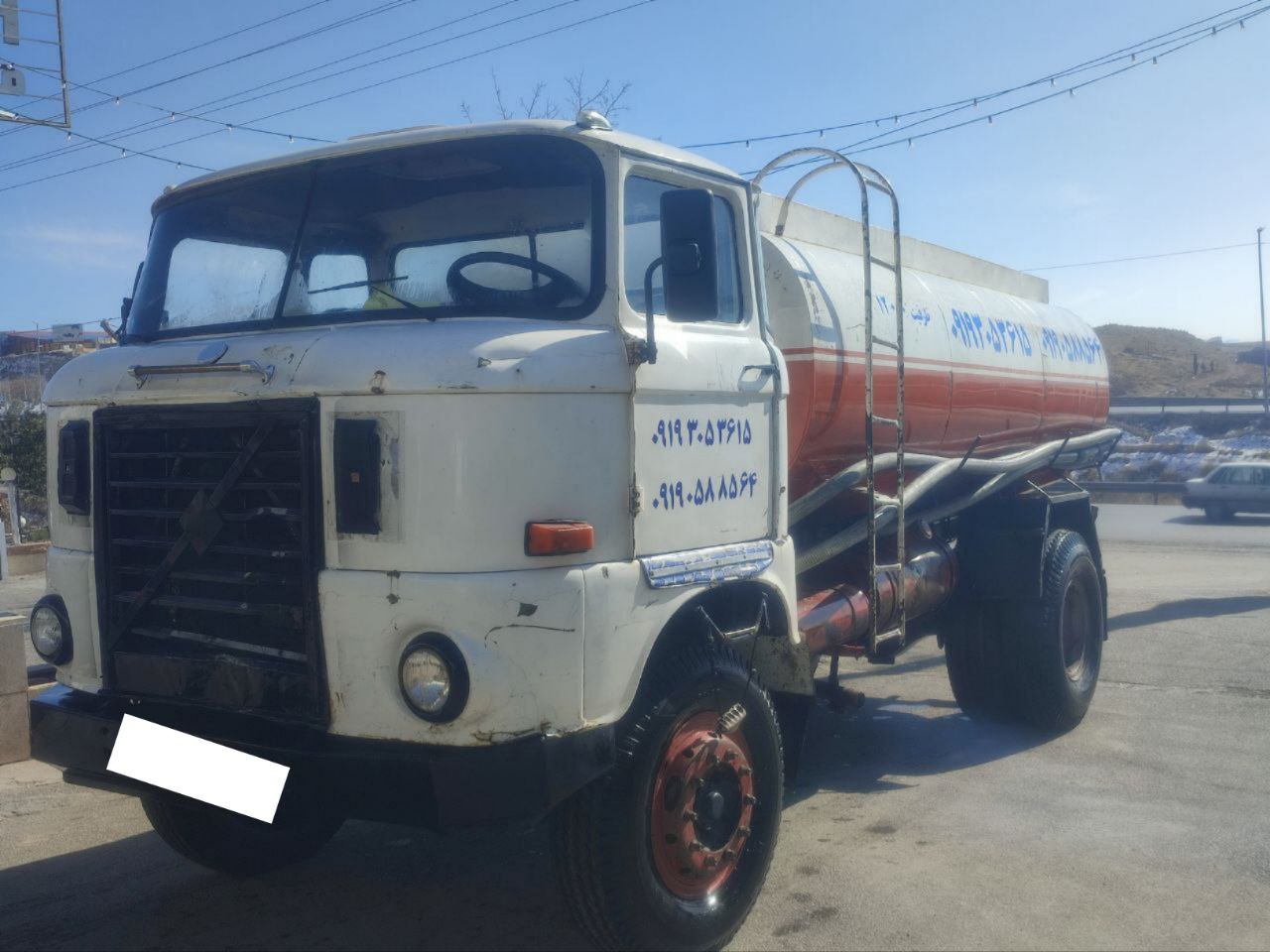 تخلیه چاه جاجرود